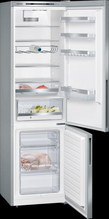 Immagine prodotto Siemens iQ500, Combinazione frigo-congelatore a libera installazione con scomparto congelatore inferiore (343 l)
