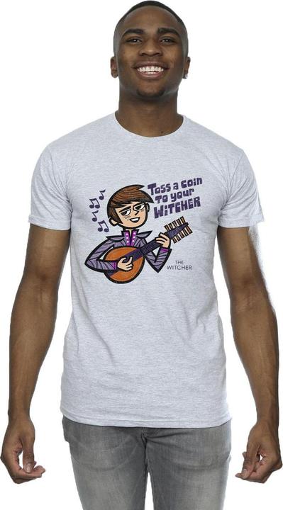 Image du produit Netflix - T-shirt THE WITCHER THE BARD PERFORMS - Homme (M)