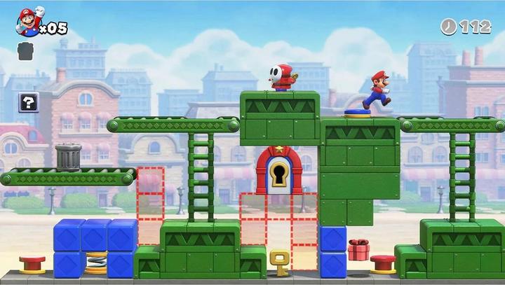 Produktbild Nintendo Mario vs. Donkey Kong (Switch, Switch Lite, Switch OLED, DE, IT, FR)