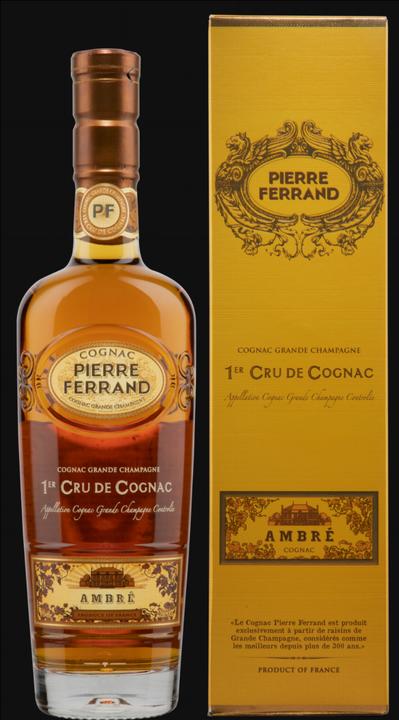 Actual product image Pierre Ferrand Cognac Ambré 1er Cru de Cognac (1 x 70 cl)