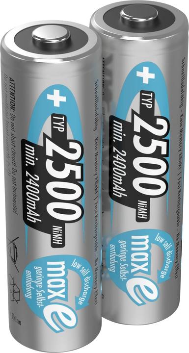 Produktbild Ansmann AA (2 Stk., AA, 2400 mAh)
