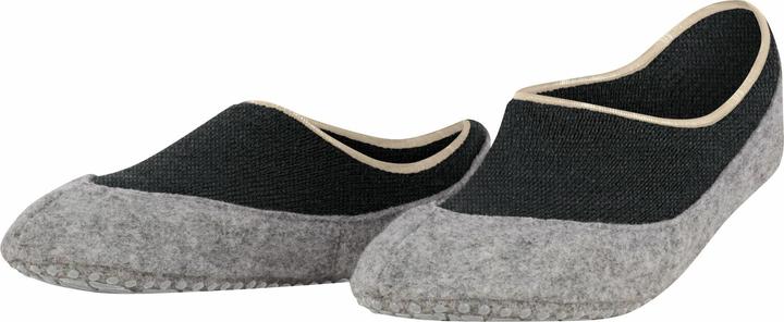Image du produit Falke Cosyshoe Pantoufles, couleur 3082 anthra mel., taille 39-40 (39)