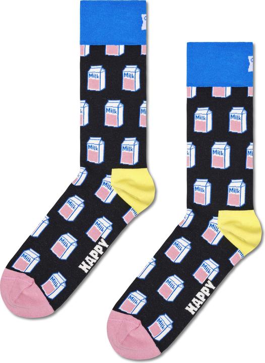 Actual product image Happy Socks Milk Carton Gift Set (pack of 4, 41 - 46)