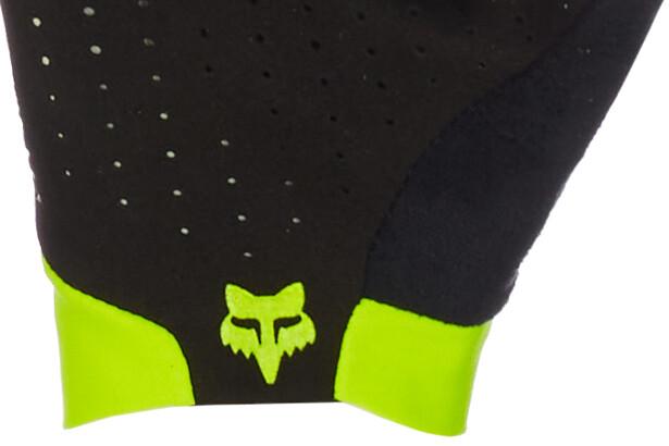 Actual product image Fox Gloves 22 Flexair Lunar Blk/Ylw 2x (XXL)