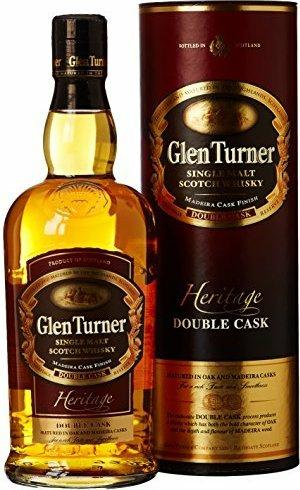 Glen Turner Heritage DOUBLE CASK Port Cask Finish 40% Vol. 0,7l in gift box (Single Malt)