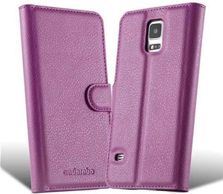 Productafbeelding Cadorabo Boek met kaft met standfunctie (Samsung Galaxy S5, Samsung Galaxy S5 Neo)