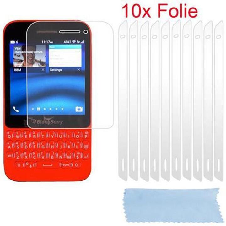 Image du produit Cadorabo 10x film de protection (1 pièce(s), Blackberry Q5)