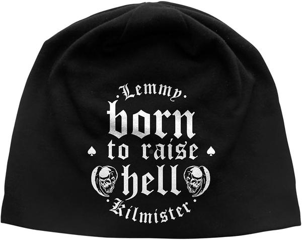Produktbild Rock Off Lemmy Unisex Beanie Hat: Born to Raise Hell