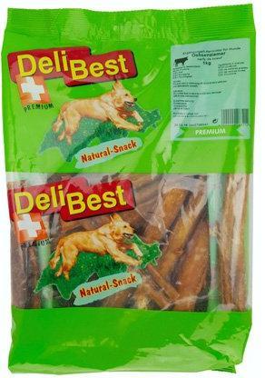Produktbild DeliBest Ochsenziemer 15cm gourmet (Adult, 1 Stk., 1000 g)