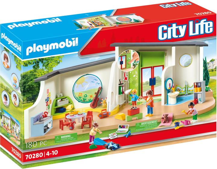 Playmobil KiTa Regenbogen (70280, Playmobil City Life)