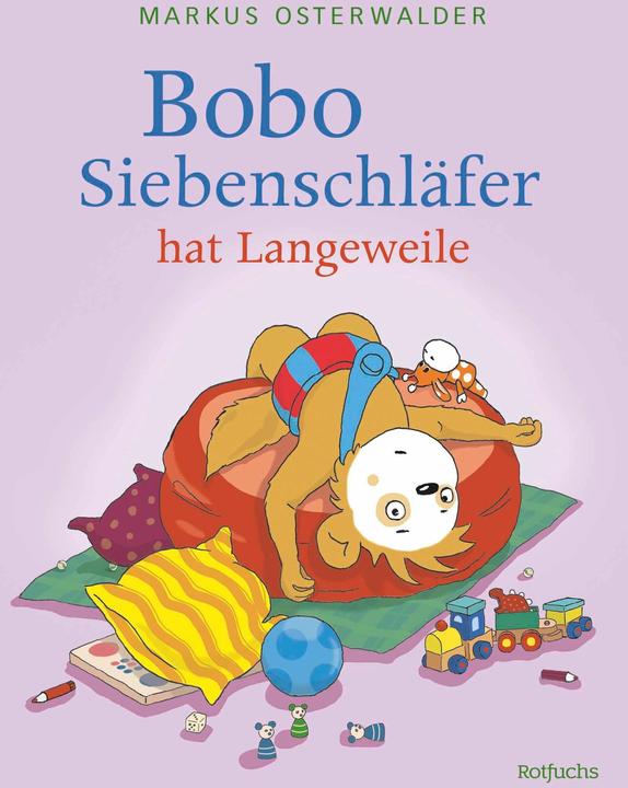 Immagine prodotto Rotfuchs Bobo Siebenschläfer hat Langeweile (Tedesco, Osterwalder Markus, Sophie Härtling, Gabriele Kreidel, 2025)
