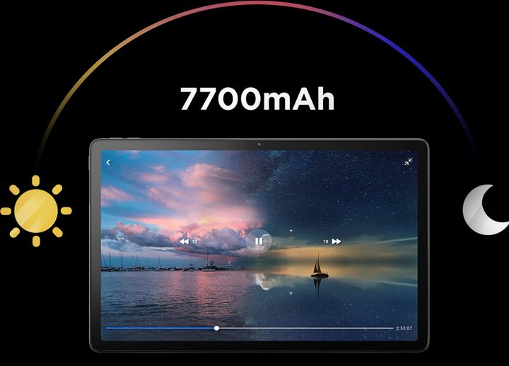 Produktbild Lenovo Tab P11 (2. Gen) (nur WLAN, 11.50", 128 GB, Storm Grey)