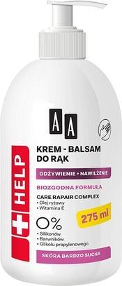 Produktbild Oceanic Aa - Help hand cream-balm for very dry skin 275ml (275 ml)