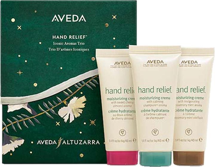 Aveda Hand Relief Iconic Aroma Trio Gift Set (120 ml)
