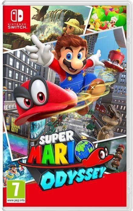 Nintendo Super Mario Odyssey