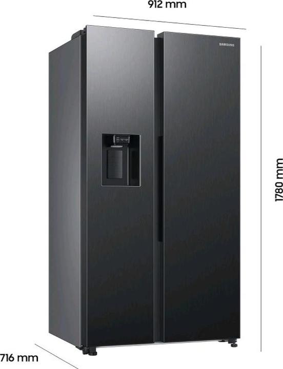 Immagine prodotto Samsung Sams SideB RS6GA854CB1/EG C bk (635 l)