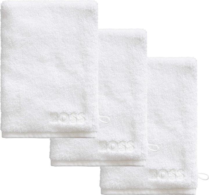 Image du produit BOSS PLAIN Gant de toilette paquet de 3