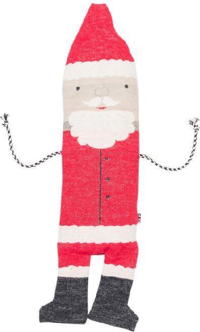 Actual product image David Fussenegger Blanket in.doll Father Christmas.71871579 (70 x 90 cm)