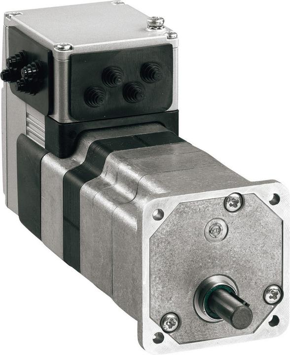 Actual product image Schneider Electric Integrated drive EC motor, Lexium ILE1, 24-36V, CANopen, 66mm, 0.36Nm, PCB connector, S