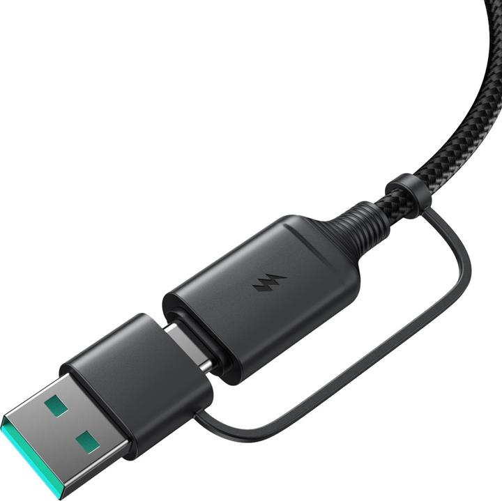 Actual product image Joyroom wireless magnetic charger 15W black (JR-WQM03) (15 W)