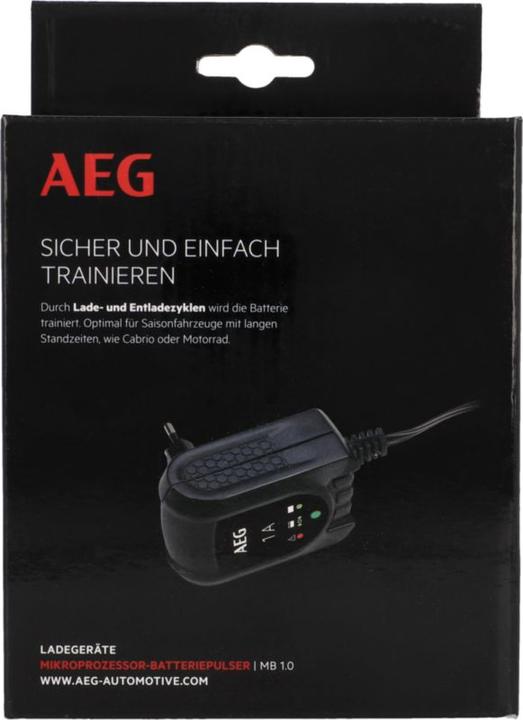 Immagine prodotto AEG MB 1.0 (12V, 1 A)