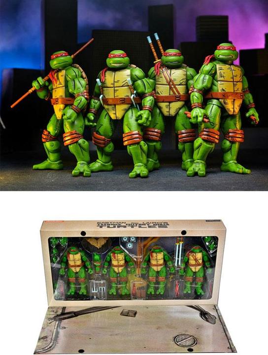 Actual product image Neca Teenage Mutant Ninja Turtles