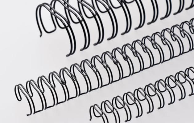 Immagine prodotto Renz Ring Wire A4 100 pz - anello Ø 6.9 mm, nero