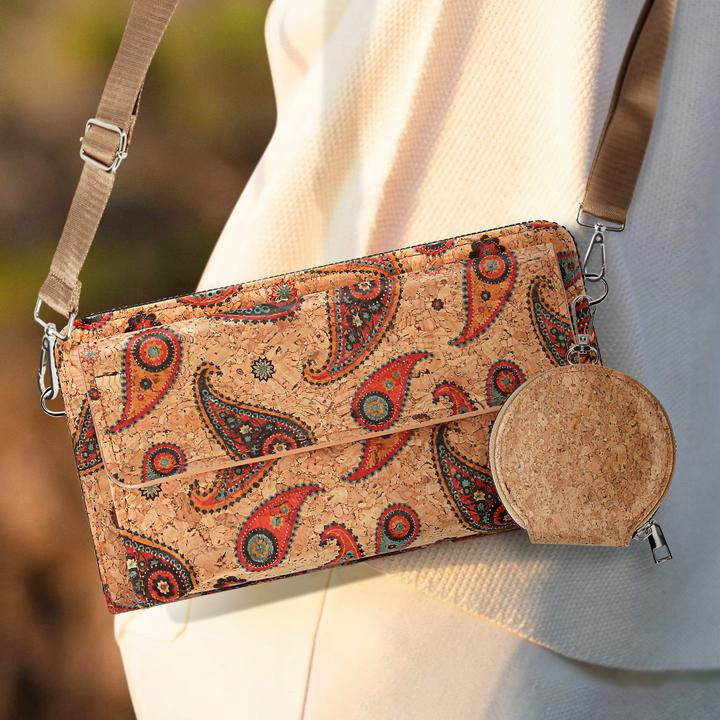 Actual product image Avizar EcoCork cork bag