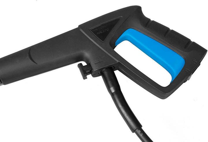 Actual product image Eurom Force 1400 high pressure cleaner (Electrical connection)