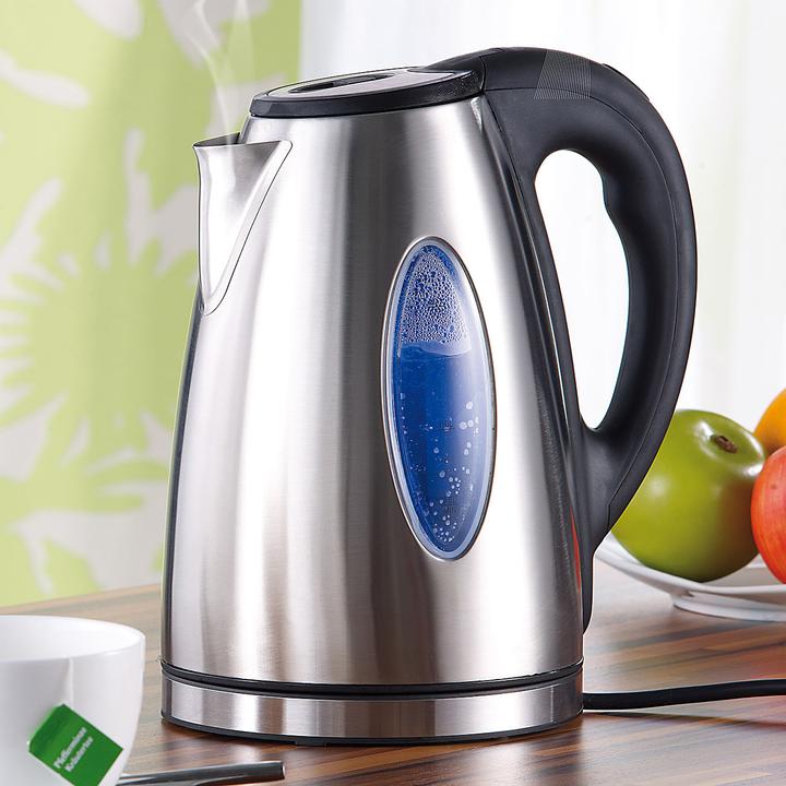 Image du produit Rosenstein & Söhne Chaudière à eau en acier inoxydable avec filtre à chaux (1.70 l)