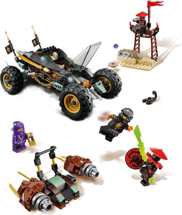 Produktbild LEGO Ninjago Felsen-Buggy (70589, LEGO Ninjago)