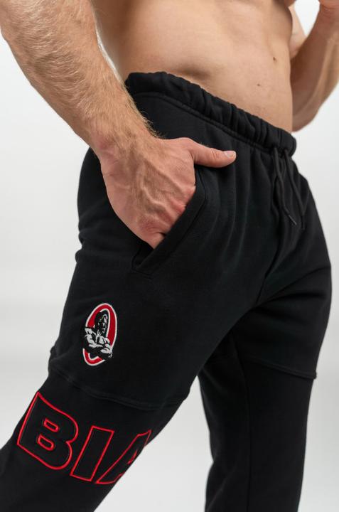 Produktbild Nebbia Gym Sweatpants Commitment 705 - black (XXL)