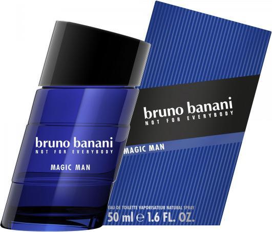 Produktbild Bruno Banani Magic Man (Eau de Toilette, 50 ml)