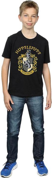 Immagine prodotto Maglietta Hufflepuff da ragazzo in cotone (140, 146)