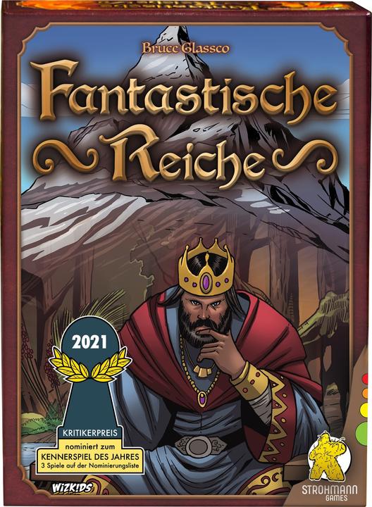 Strohmann Games Fantastic Realms (German)