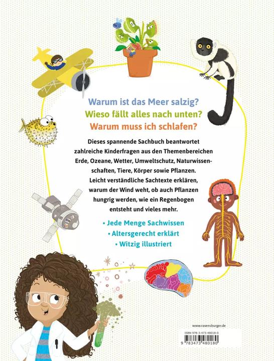Actual product image Ravensburger Alles was ich wissen will (German, Anne Sheller, 2022)