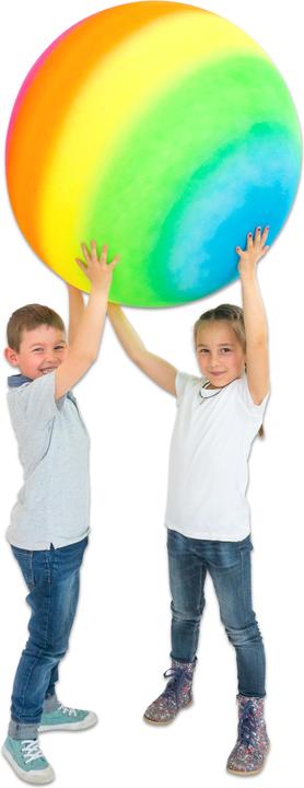 Actual product image Eduplay Regenbogen-Gymnastikball (100 cm)