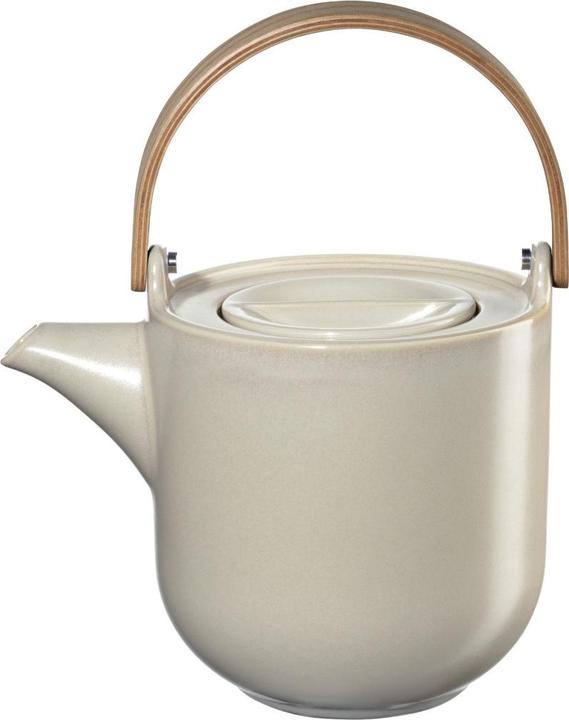 Immagine prodotto ASA Selection Teiera COPPA con manico in legno chiaro al tofu 1,0l (1 l)