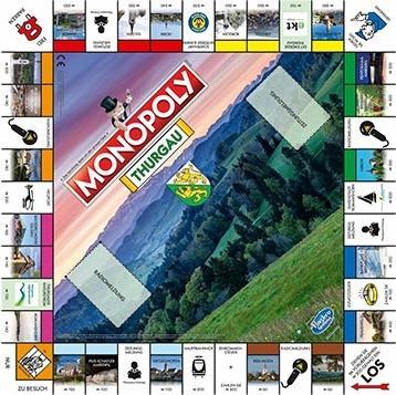 Actual product image Monopoly Thurgau (German)