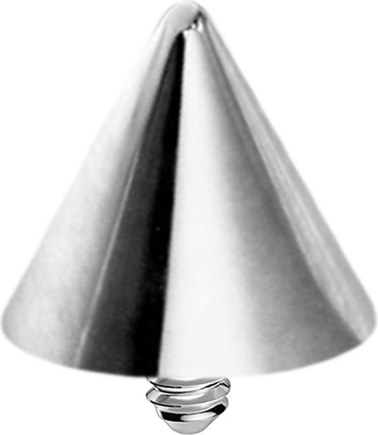Produktbild Star Piercing Dermal Anchor Cone silber (Chirurgenstahl 316L, ohne Messing)