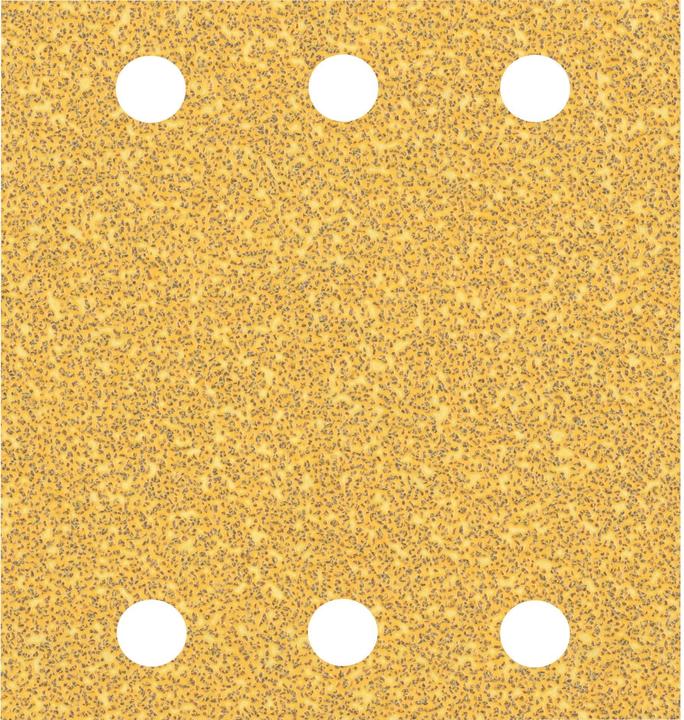 Produktbild Bosch Professional Zubehör EXPERT C470 Schleifpapier mit 6 Löchern für Schwingschleifer, 115 x 107 mm, G 40, 10-tlg. (40)
