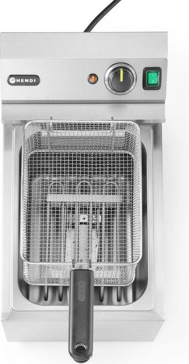 Actual product image Hendi Deep fryer XL drain tap GOLIATH 10L