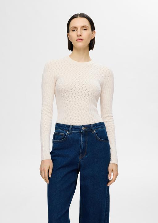 Image du produit Selected Femme Top en tricot à manches longues (3XL)