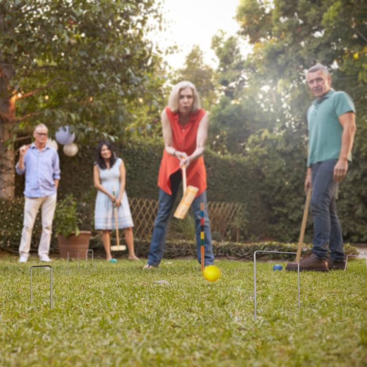Produktbild Relaxdays Krocket-Spiel