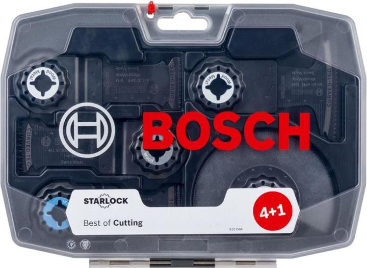 Produktbild Bosch Professional Zubehör Sägeblattsatz für Multifunktionsmaschine