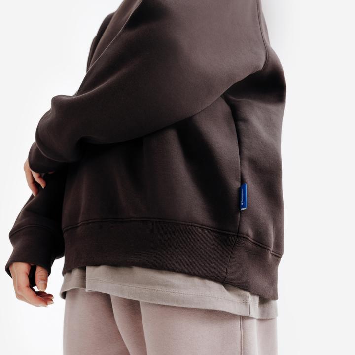 Immagine prodotto Decathlon Sweatshirt unisex - Relax braun (XS)