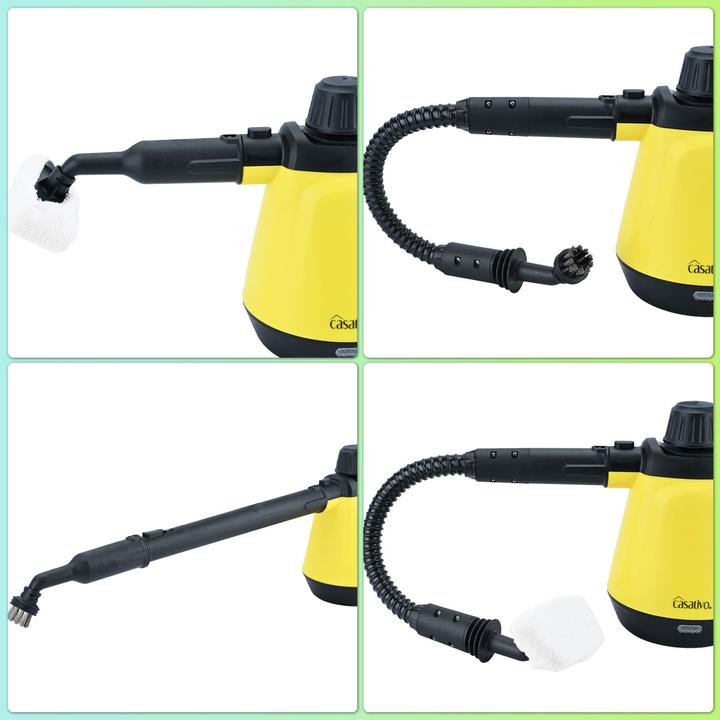 Actual product image Casativo Multifunctional steam cleaner (3.50 bar, 1200 W)