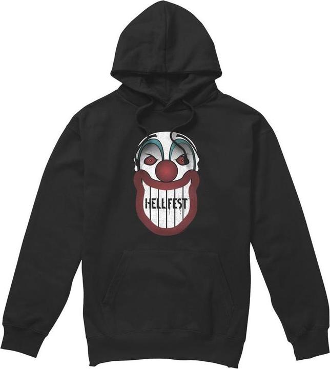 Produktbild Hell Fest Facade Kapuzenpullover (L)