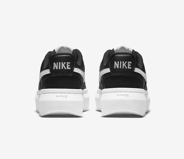 Produktbild Nike COURT VISION ALTA WOMEN"S BLACK/WHITE Grösse: 7 (38)