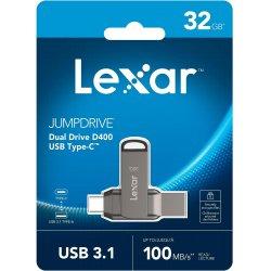 Produktbild Lexar JumpDrive Dual Drive D400 (32 GB, USB-C, USB-A)